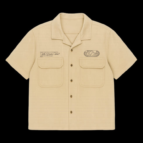 ARMÉE DE LA RÉPUBLIQUE WORK SHIRT - BEIGE